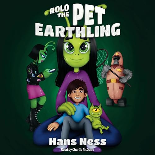 Rolo the Pet Earthling by Hans Ness episode artwork
