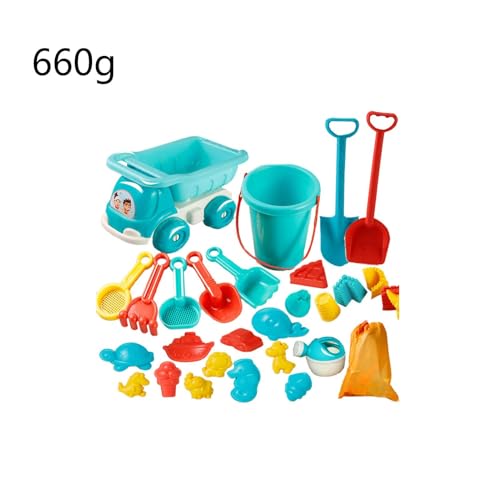 Jouets d'été d'éveil : kit de plage 29 pièces pour stimuler l'imagination des petits - 5