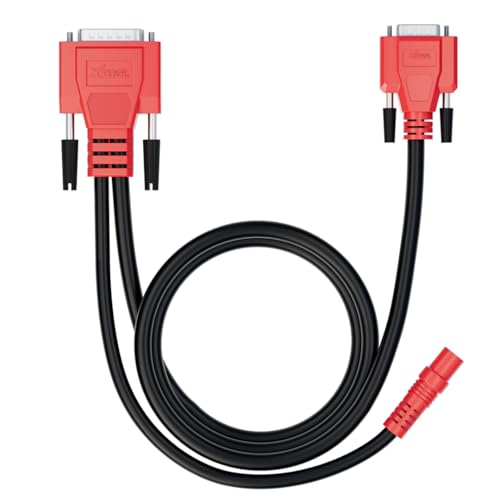 XTOOL DB15 OBDII Replacement Cable, Male to Female OBD2 Cable, Compatible for D8S, X100 Pads, IK618, X100 PAD3