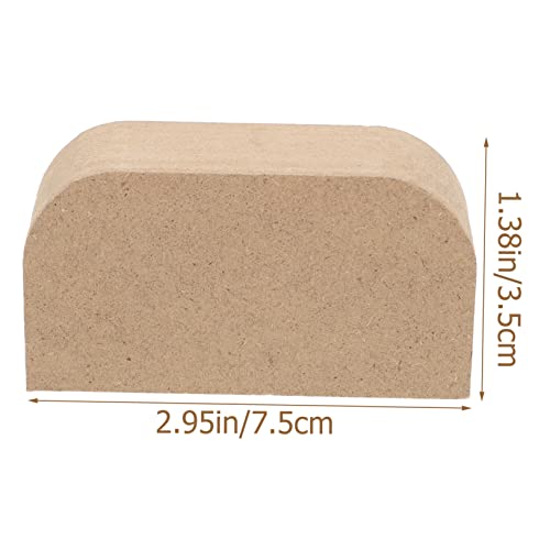 Anneome Efficient Pottery Mug Handle Molds Wood Handle Forms Molds for Maker DIY Simple Making, As Shown, 2X3.5X7.5CM - Image 4