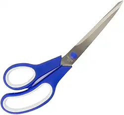 Western 510B Tesoura Costura 10, Azul/Branco