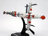 Kit de modelo de escala de estación espacial MIR (kit, requiere montaje)