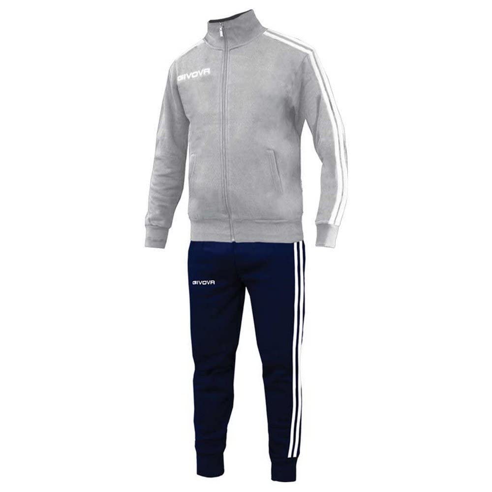 Givova Unisex Tuta Tracksuit, Gris, N/A