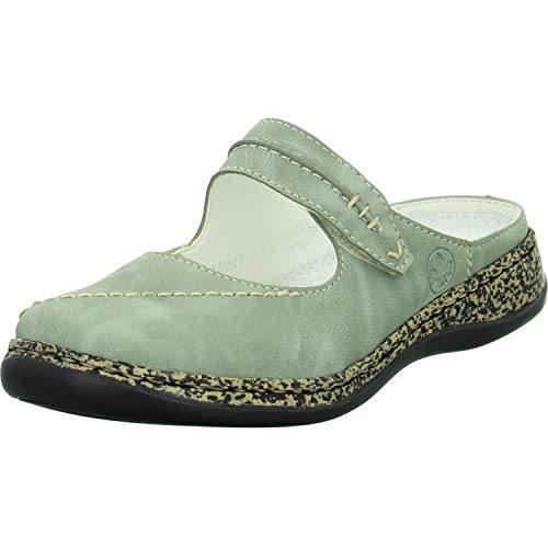 Rieker Damen 46374-52 Clogs, 52, 38 EU