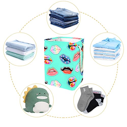 Panier à linge imperméable fini les odeurs sac à linge humide à poignée