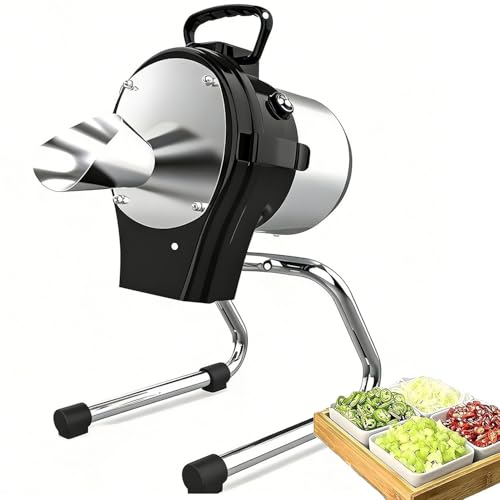 Cortador eléctrico comercial de vegetales 110W