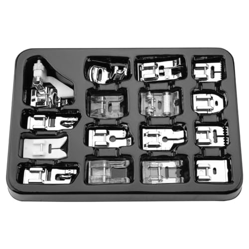 Set de 16 Piezas de Pies Para Máquinas de Coser miniatura 5