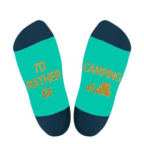 AGRIMONY Calzini Uomo Divertenti - I'D Rather Be