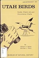 Utah birds: Check-list, seasonal and ecological occurrence charts and guides to bird finding B0006WMJ1U Book Cover