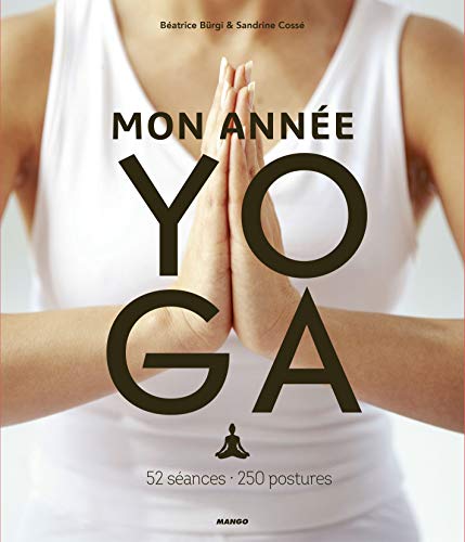 Preisvergleich Produktbild Mon année yoga (MON ANNEE BIEN-ETRE)