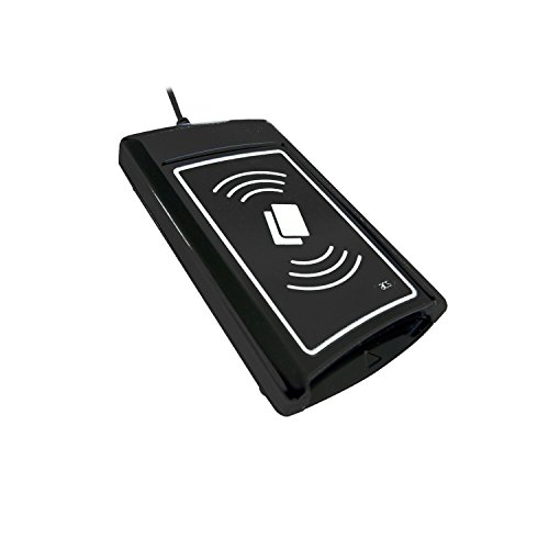 Lecteur de cartes à puce à 848 Mbps Luxtech avec double interface