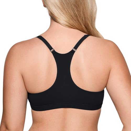 Image of INLYRIC Women's Inbarely Soft Racerback Bralette - Wireless Full Coverage No Padding Unlined Bralette