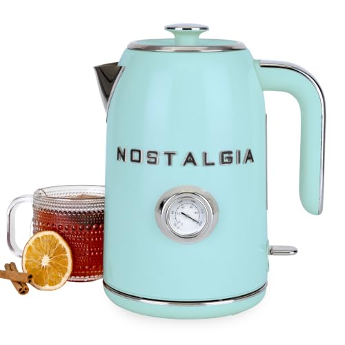 Nostalgia Retro Electric Kettle