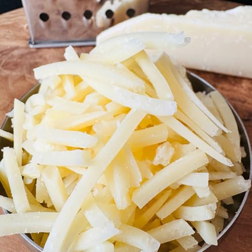 Oip_[m DOP 18M Vbh`[Y Z[XsgpbC^AY n[h`[Y OXtFbhbpEpX^ECɍ Nature Kiosk Grana Padano 18M Shredded Cheese Grassfed For