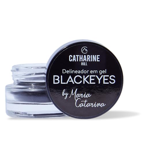 Catharine Hill - Delineador em Gel BlackEyes by Maria Catarina - Preto
