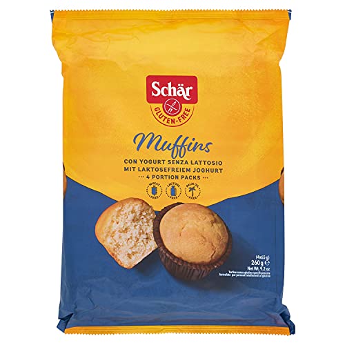 Dr. Schar Muffin Magdalenas Sin Gluten, 260G