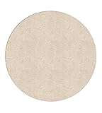 36' Circle Unfinished Wood Cutout Shape