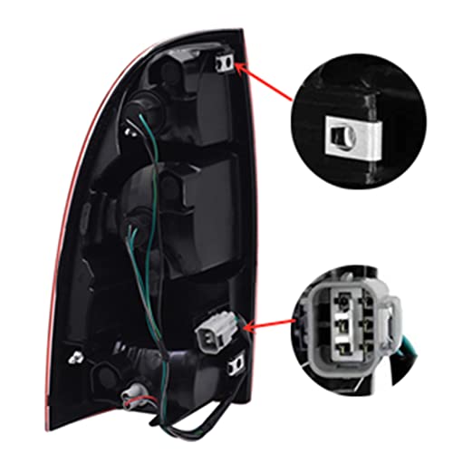 Seblaff 2-Pack Lh+Rh Tail Light Assembly Replacement For 2005-2015 Tacoma 81560-04150 81550-04150 Driver And Passenger Side #TOP4