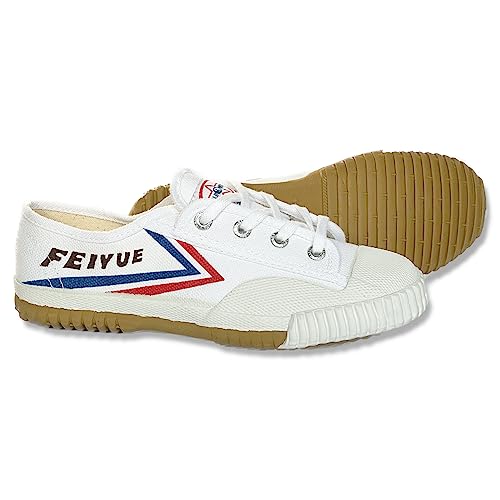 Adults Martial Arts Shoes Men Women |Kids Low Top Canvas Sneakers for Kung fu Parkour | Daily Casual Walking Shoes | Rubber Sole Fashion Sneakers2