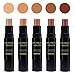 Wig Lace Dyeing Stick,Wig Knots Healer with Brush Portable Sweat-proof Natural,Hide Wig Knots&Grids,Hair Color Stick for Lace Wigs,Frontal Part,Hairline,Dark Brown(04)