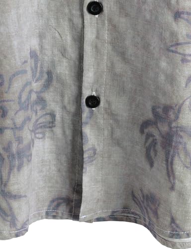 Image of VATPAVE Mens Casual Hawaiian Floral Shirts Short Sleeve Button Down Tropical Shirts Beach Summer Shirts