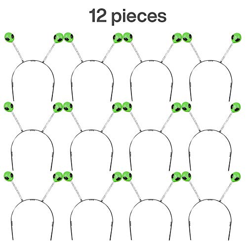 image for Kicko Glow Alien Bopper of Extraterrestrial Glowing Headbands - Alien-