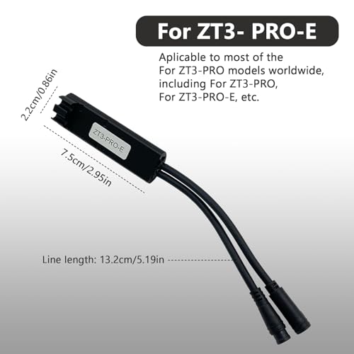 Nieuwe tuning chip ontgrendelingskabel voor Segway Ninebot ZT3 Pro/ProE, prestatie-upgrade reis 35 km/u snelheid, aangepaste draadloze snelheidsontgrendelingskabel, ingebouwde snelle schakelknop - Afbeelding 4