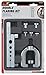 Performance Tool W80670 7Pc Flaring Tool Set for 3/16, 1/4, 5/16, 3/8 and 1/2" O.D. tubing sizes with Lever Lock Flaring Bar and Storage Case