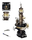 ROKR Puzzle 3D Modelo de Montaje Mecánico, Maquetas para Construir Adultos Plástico Metal, Regalos DIY de Temática Industrial (Navi Lighthouse) CGM01