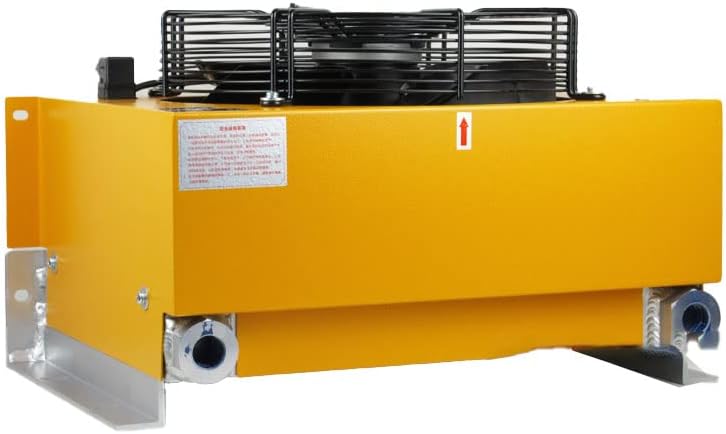 Hydraulic Air Cooler AH1490T-CA Air-Cooled Hydraulic Station System Machine Tool Oil Fan for Professionals and DIY Enthusiasts(220)