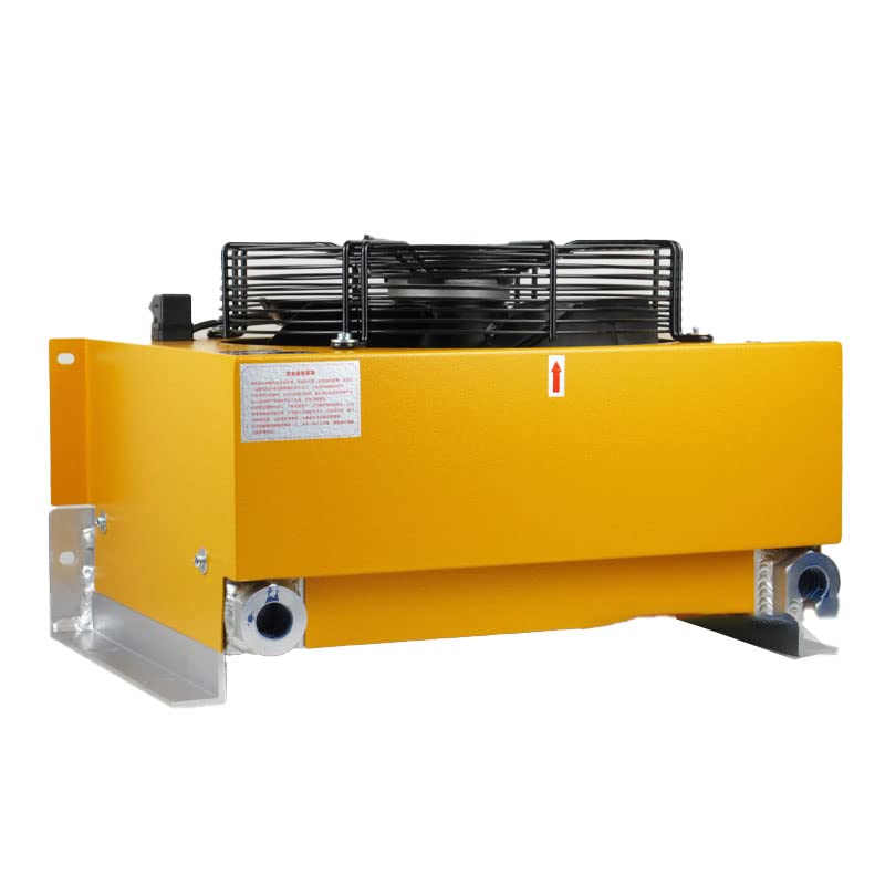 Raffreddatore Di Aria Idraulico AH1490T-CA Ventilatore Dell'olio For Macchine Utensili Del Di Stazioni Idrauliche Raffreddato Ad Aria per professionisti e fai da te(24V)