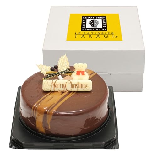 【クリスマス2025】ル パティシエ タカギ 監修 クリスマスショコラケーキ YF-XPT スイーツ【二重包装不可】【お届け不可地域：離島】のサムネイル