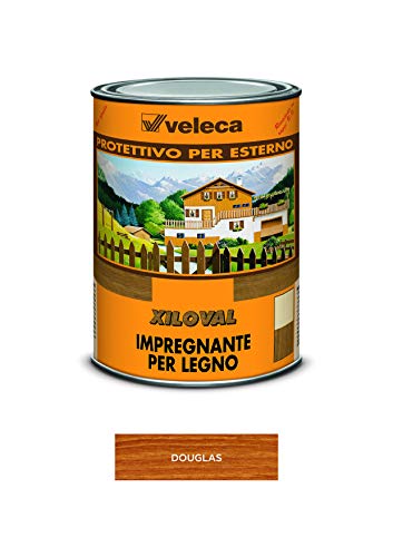 Veleca xiloval, barniz para madera, Douglas