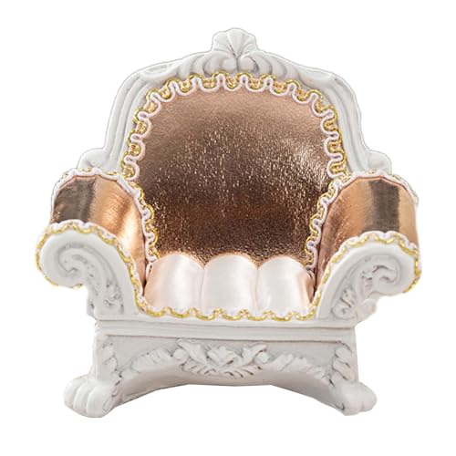 QUXVUIS Canapé de poupée Miniature et Meubles de Maison poupées 1/12, étui Rangement Bijoux, idée Cadeau Unique pour Les collectionneurs, Maison poupée...