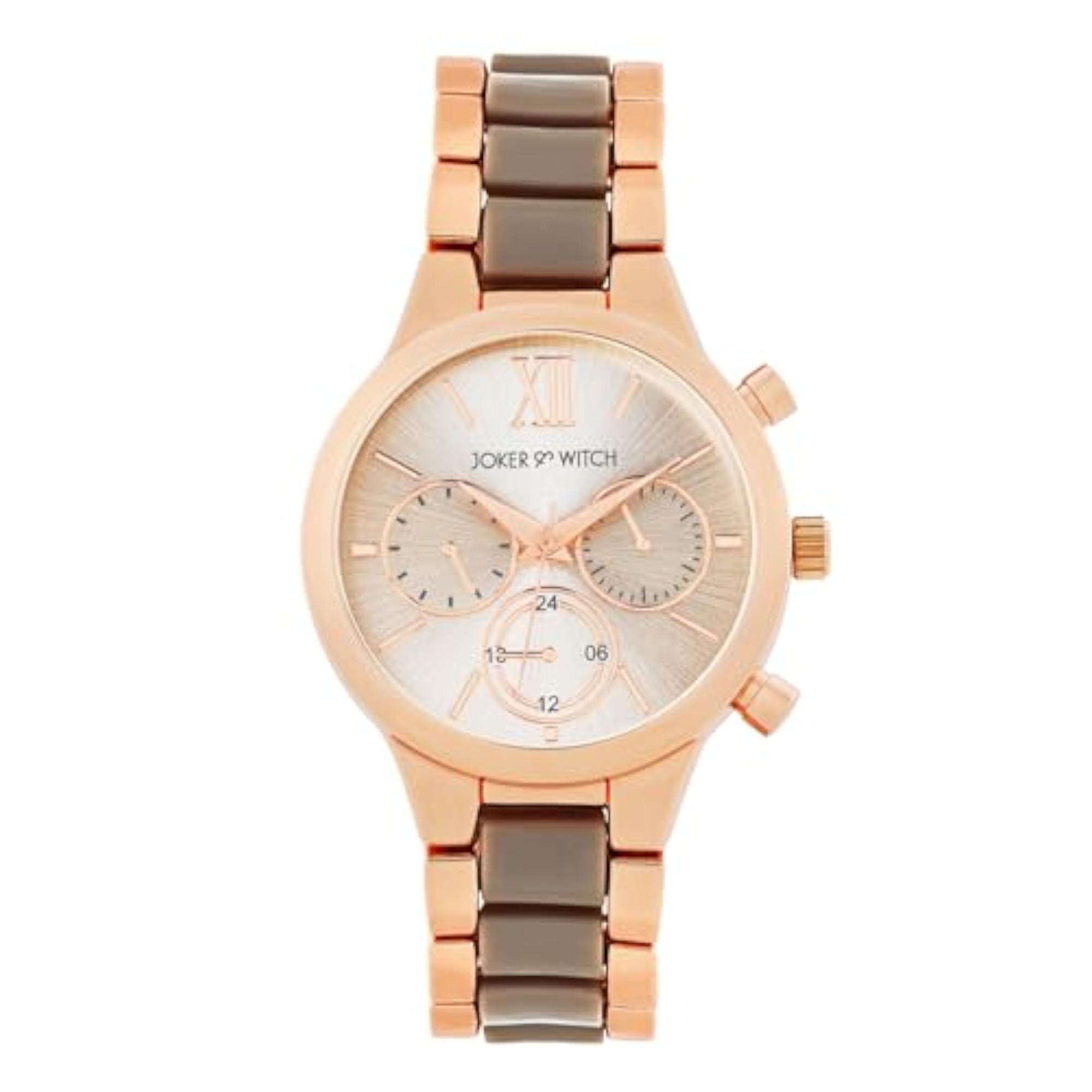 Women's Clara Silver Dial Metal Alloy Watch