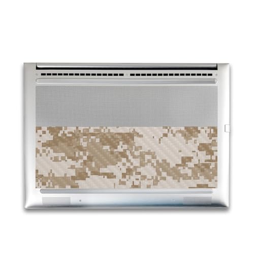 Image of Carbon Fiber Gaming Skin Compatible with HP Envy x360 16 inch (2023) - Desert Camo - Premium 3M Vinyl Protective Wrap Decal Cover - Easy to Apply | Crafted in The USA by MightySkins