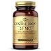 SOLGAR Gentle Iron Vegetable Capsules Bonus, 90 CT