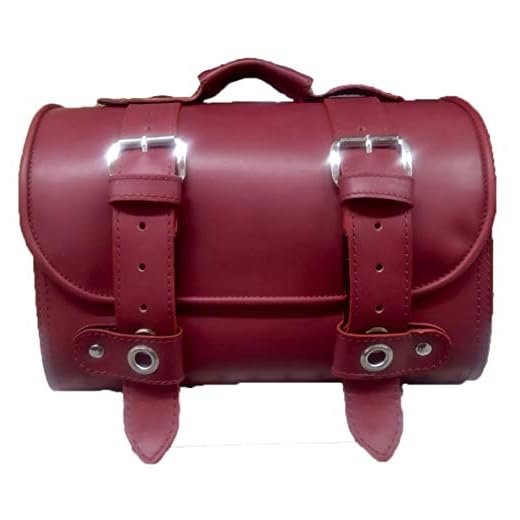 Baúl portaequipajes delantero para Vespa GTS Lambretta portaequipajes de piel auténtica con borde, maleta moto custom