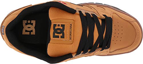 Image of DC Men's Stag M Shoe Leather Sneakers
