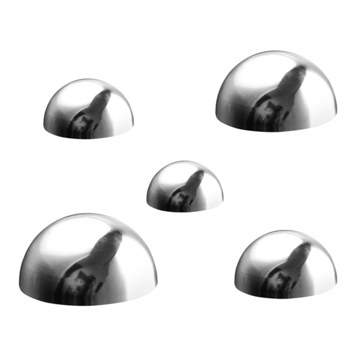 Boules demi-sphère acier inoxydable poli miroir résistant corrosion