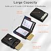 Patrocinado Patrocinado Estás viendo este anuncio según la relevancia del producto con tu búsqueda. Deja comentarios sobre el anuncio BAIGIO Tarjetero para hombre, billetera minimalista delgada con bloqueo RFID, billetera Airtag para 10-13 tarjetas con 2 ventanas para ID, regalo para hombre 6