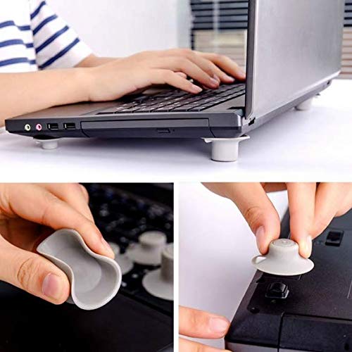 WOIWO-4-Pieces-Practical-Laptop-Skidproof-Cooling-pad-Laptop-Cooling-Air-Base-Support