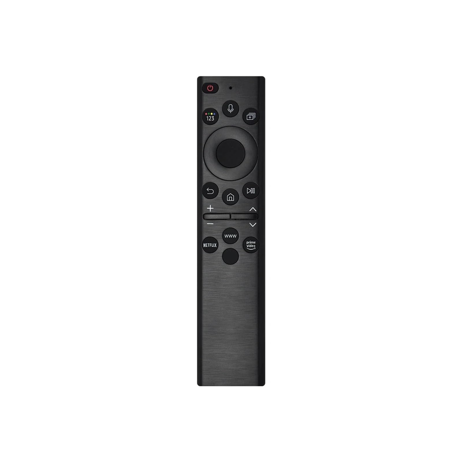 Control remoto solar por voz, compatible con Samsung, BN59-01385D