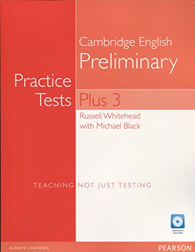 PTP PET 3 without key/MROM/CD pk (Practice Tests Plus)