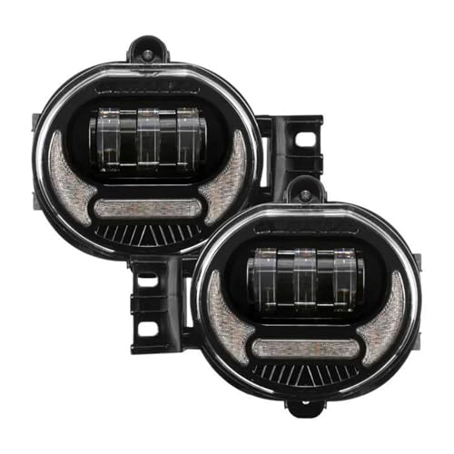 Feu avant antibrouillard pour Dodge Ram 1500 2500 3500 de 2003 à 2009 phare de pare-chocs noir