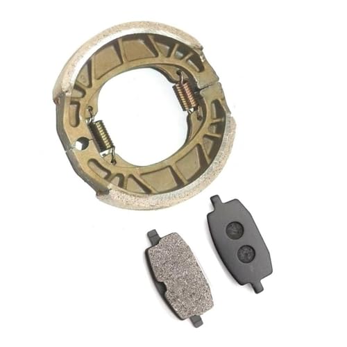 Plaquettes de frein arrière GY6 50CC pour réparer un freinage de scooter usé
