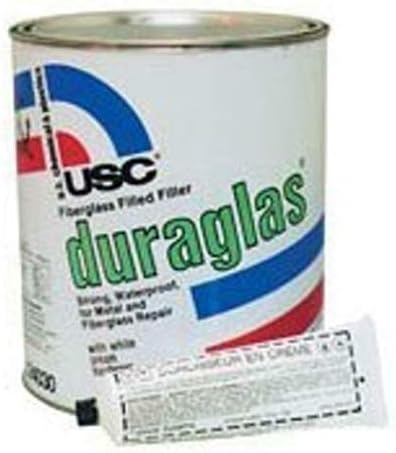 PLASTILINUM U. S. Chemical & Plastics Duraglas Fiberglass Filled Filler, Gallon (USC-24030)