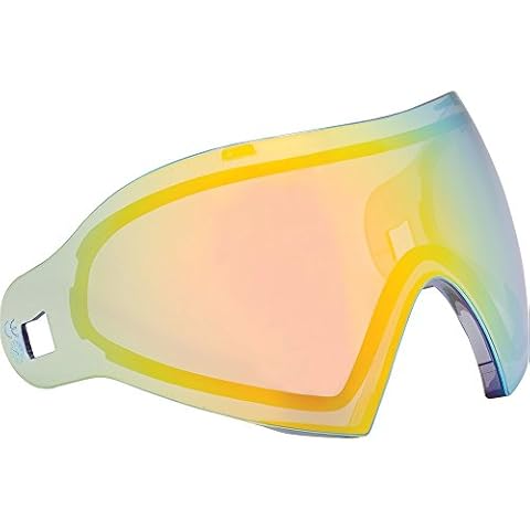 DYE Erwachsene Maskenglas Lens I4, Smoke Northern Lights, One Size Cover