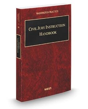 Paperback Civil Jury Instruction Handbook, 2012-2013 ed. (Vol. 6B, Washington Practice Series) Book