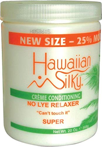 Hawaiian Silky No-Lye 20Oz [Super] (Pack of 3)